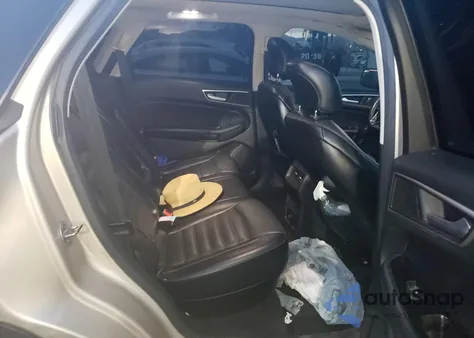 2017 Ford Edge Sel z USA, uszkodzony, nr VIN 2FMPK3J95HBB52353